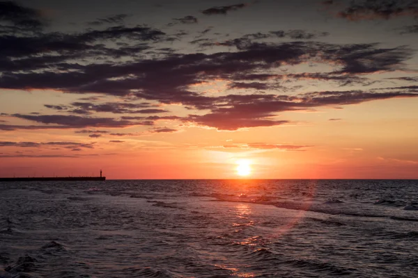 Puesta de sol — Foto de Stock