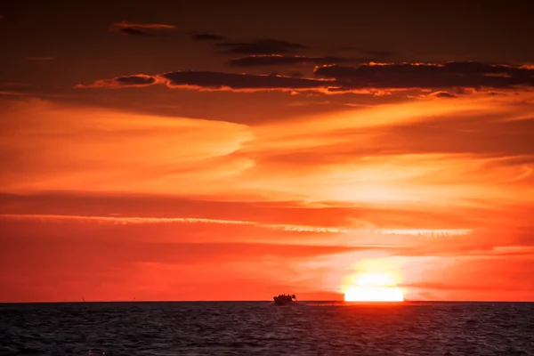 Puesta de sol — Foto de Stock