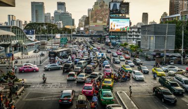 bangkok trafiği