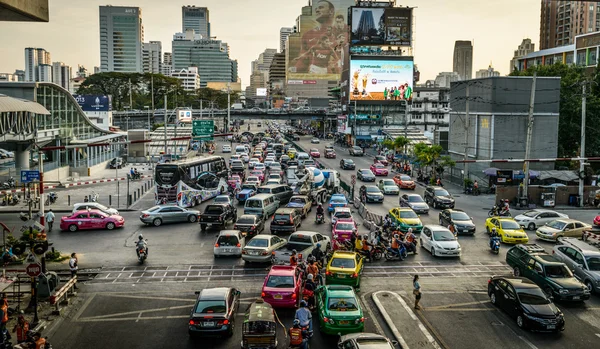 Bangkok traffic — Stock Photo, Image