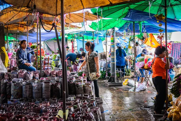 Flowers market — Stock Photo, Image