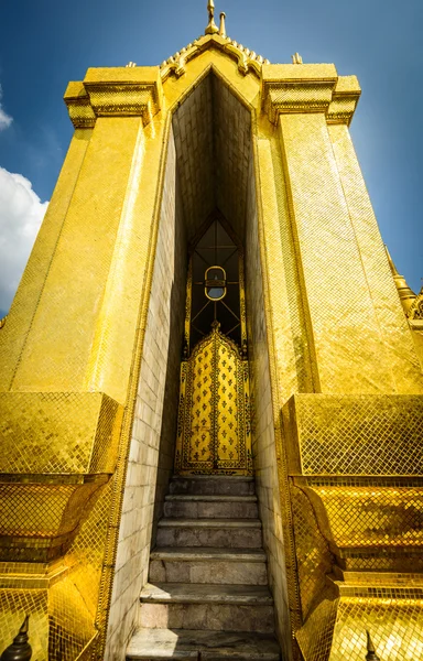 Templo dourado — Fotografia de Stock