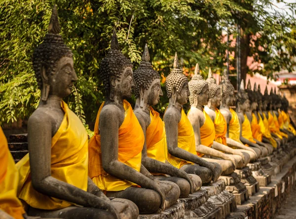 Estátuas de Buda — Fotografia de Stock