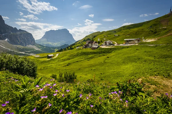 Dolomiten — Stockfoto