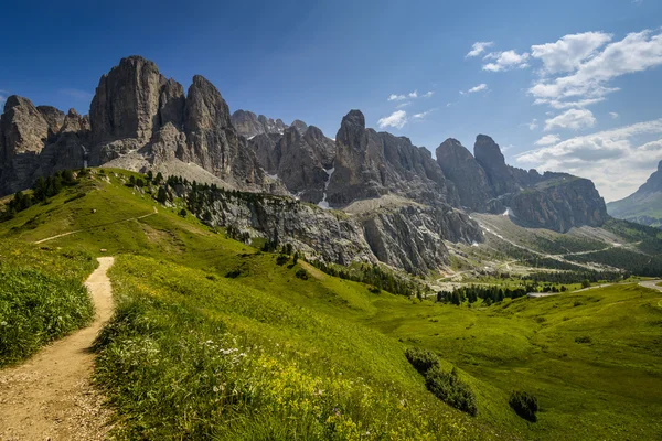 Dolomiterna — Stockfoto