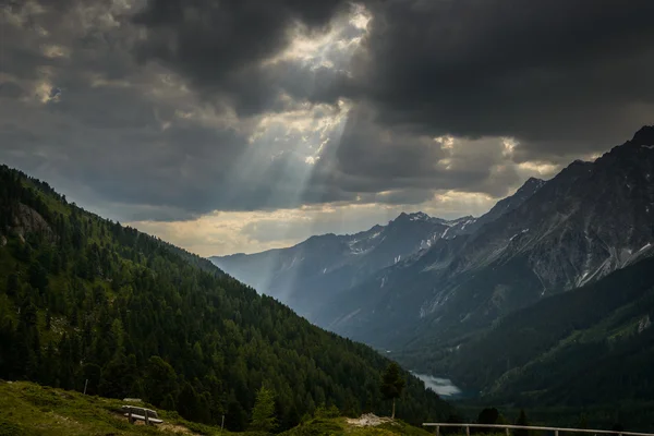 Berge — Stockfoto