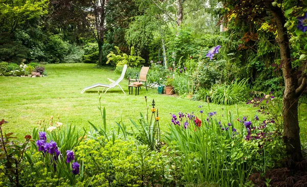 Garten — Stockfoto