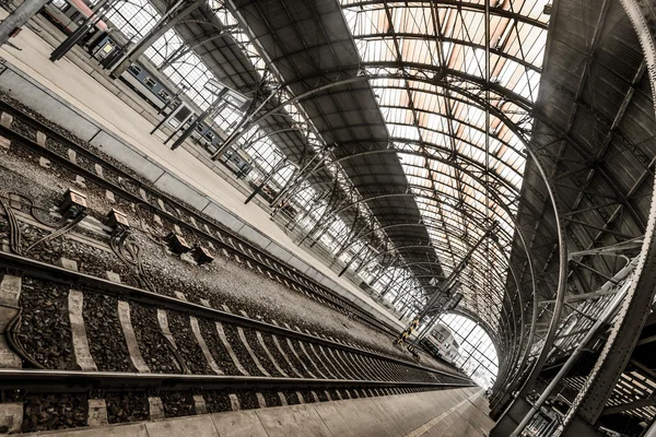 Tren istasyonu. — Stok fotoğraf