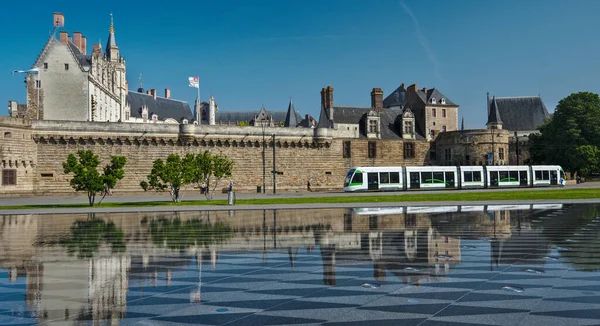 Nantes France May 2022 Chteau Des Ducs Bretagne Castle Dukes — ストック写真