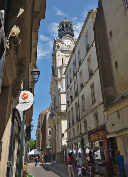 Nantes France May 2022 Detail Architecture Street Atmosphere Streets Historic — ストック写真