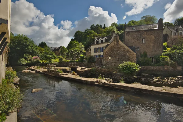 Pont Aven Francia Maggio 2022 Paesaggio Idilliaco Pont Aven Comune — Foto Stock