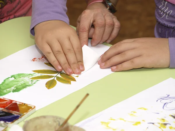 Skilful hands — Stock Photo, Image