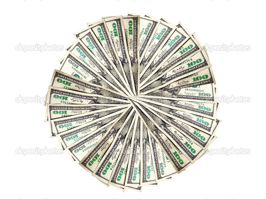 Money to form a circle