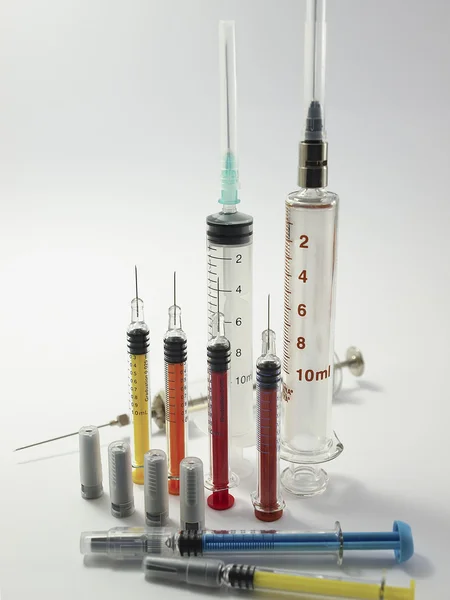 Syringes — Stock Photo, Image