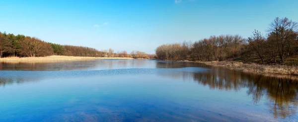 Lago panoramico — Foto Stock