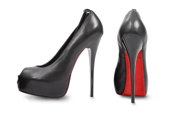 Pair of high heel shoes — Stock Photo, Image