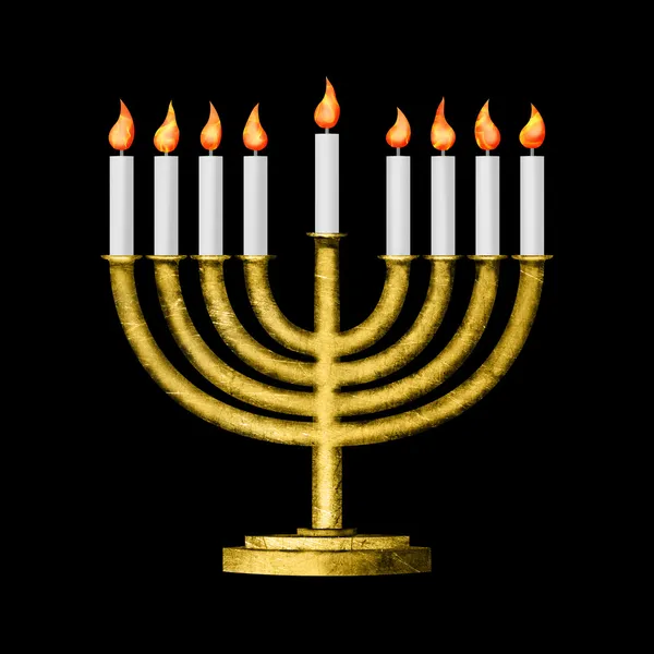 Hanukkah e tutte le cose collegate — Foto Stock