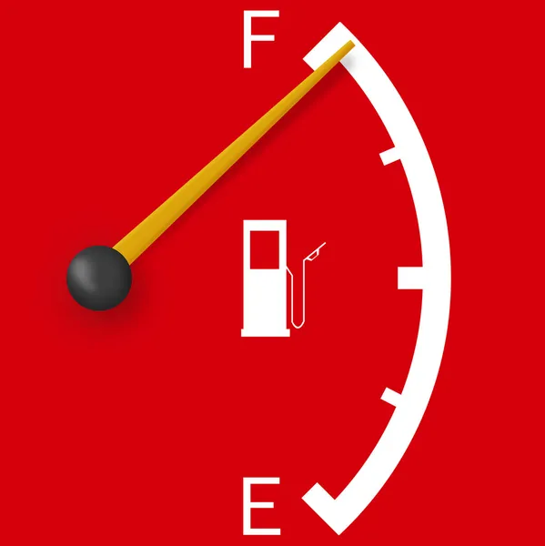 High fuel sign — Stock Photo, Image