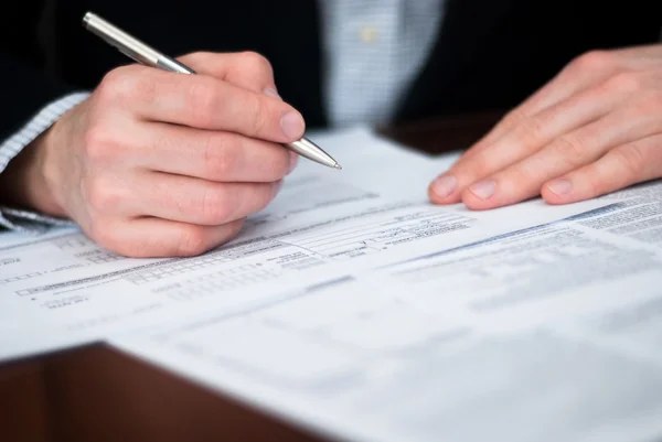 bir Danışma Belgeleri Doldurma.