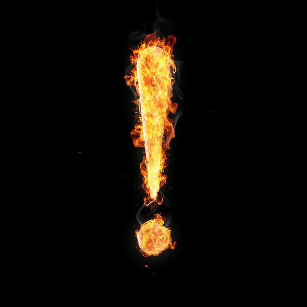 yazı tipleri ve simgeler farklı amaçlar için ateş