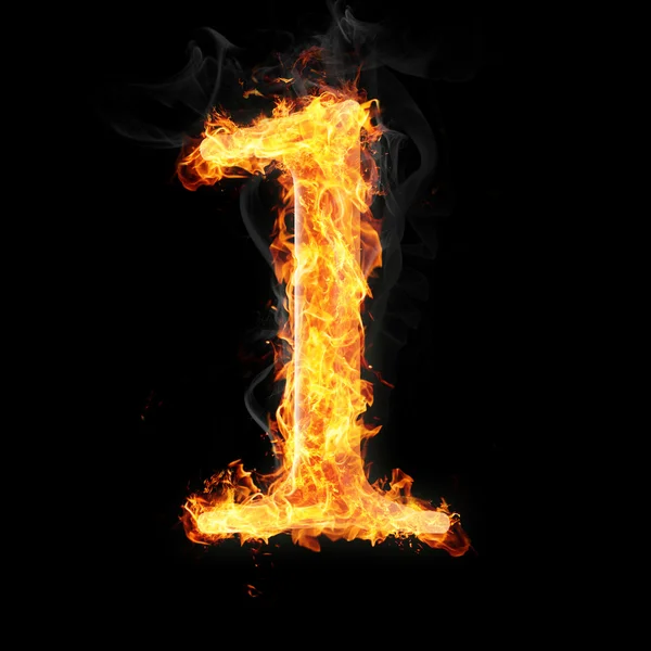 yazı tipleri, sayı ve sembol yangın farklı amaçlar için