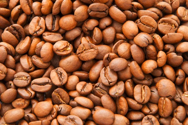 Tapete mit Kaffeebohnen — Stockfoto