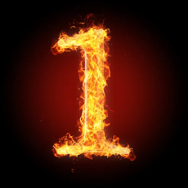 yazı tipleri, sayı ve sembol yangın farklı amaçlar için