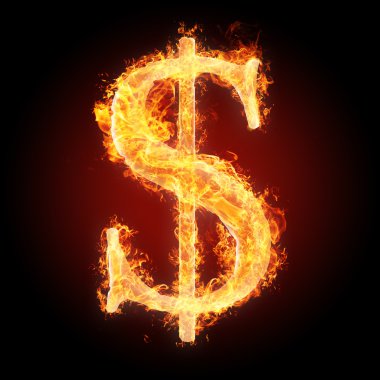 arka plan ateş yanan nesneleri ve nesneler üzerinde