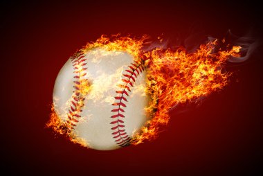 arka plan ateş yanan nesneleri ve nesneler üzerinde