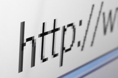 http metin üstünde perde