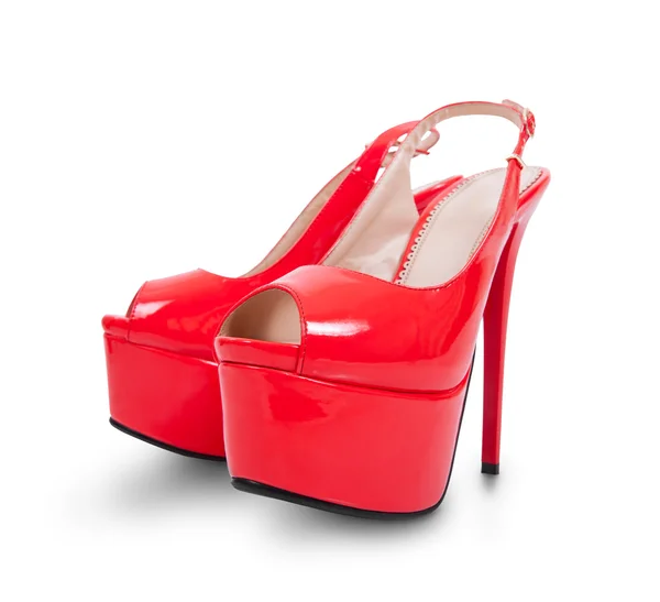 Pair of high heel shoes — Stock Photo, Image