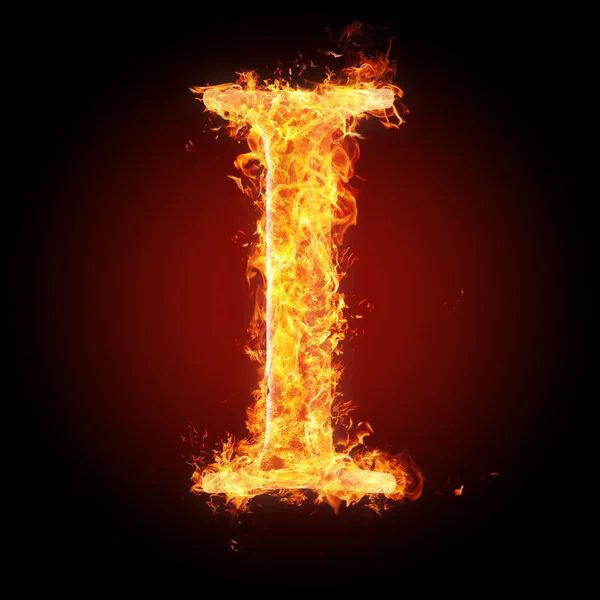 arka plan ateş yanan nesneleri ve nesneler üzerinde