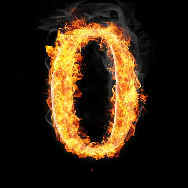 yazı tipleri, sayı ve sembol yangın farklı amaçlar için