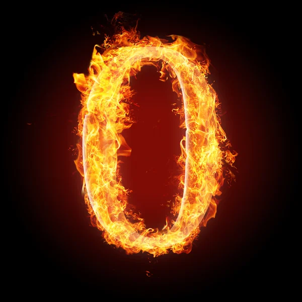 yazı tipleri, sayı ve sembol yangın farklı amaçlar için