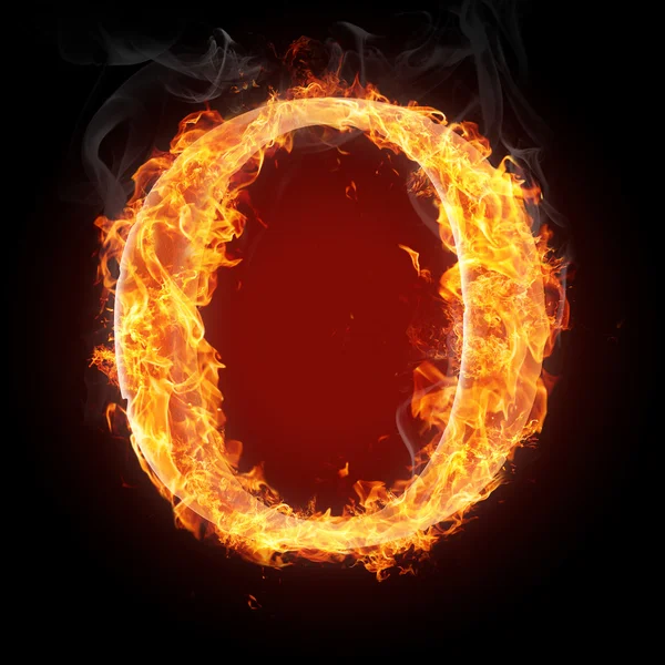 Yangın - harf O harflerle