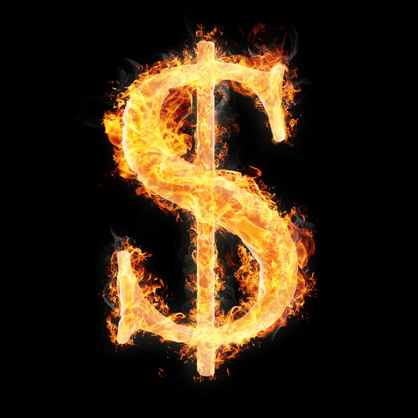 yazı tipleri ve simgeler farklı amaçlar için ateş