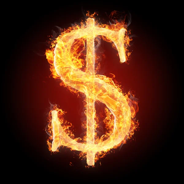 yazı tipleri ve simgeler farklı amaçlar için ateş