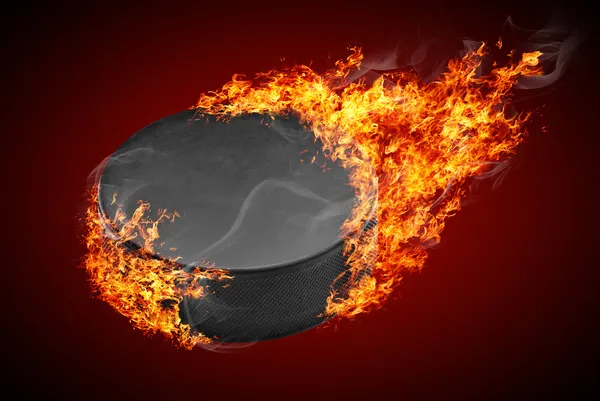 Burning objects and objects on fire background — Stock Photo, Image