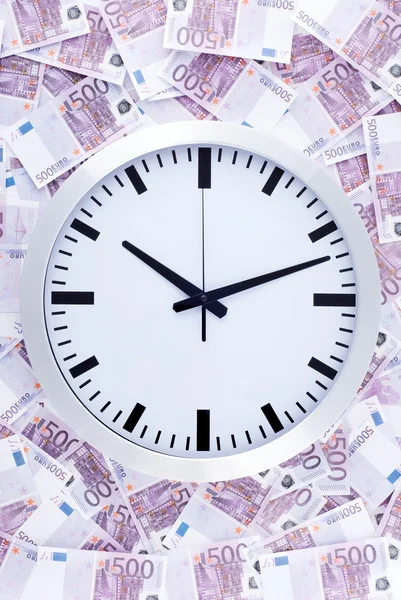 Negocios, tiempo y dinero — Foto de Stock