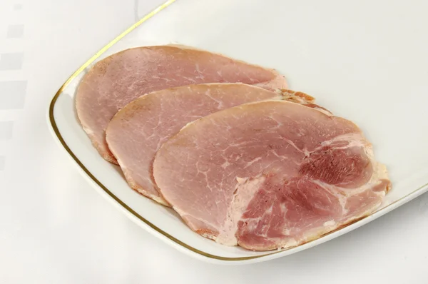 Schweinescheiben — Stockfoto