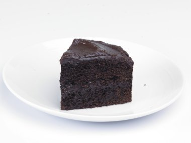 Çikolatalı pasta dilimi