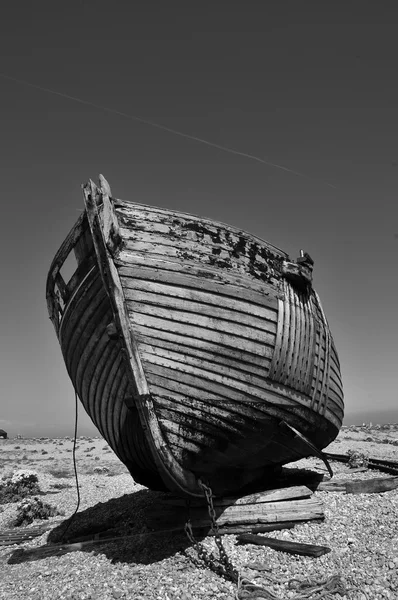 Terkedilmiş gemi — Stok fotoğraf