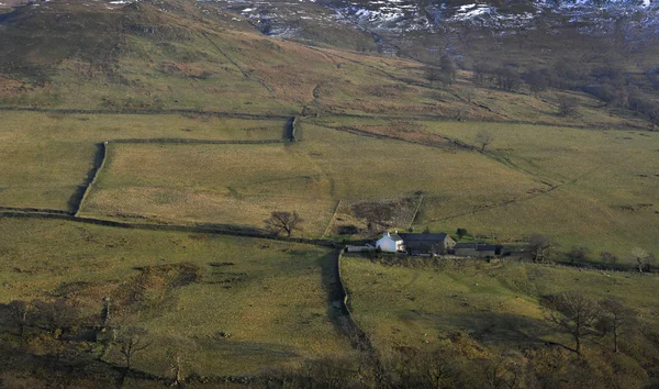 Lake District Farm — Stock Photo, Image