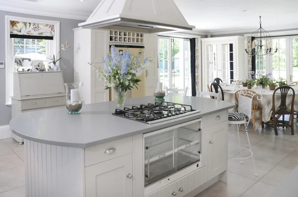 WHite Kitchen — Stock Photo, Image