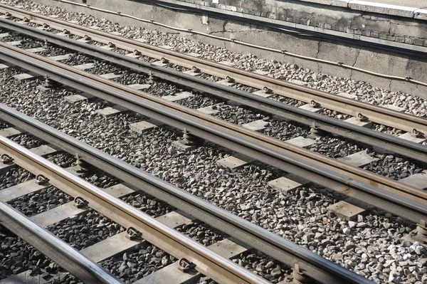 Rail Track Stock Picture