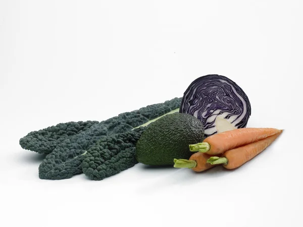 Selection of vegetables — Stock Photo, Image