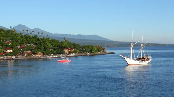 Laguna — Foto de Stock