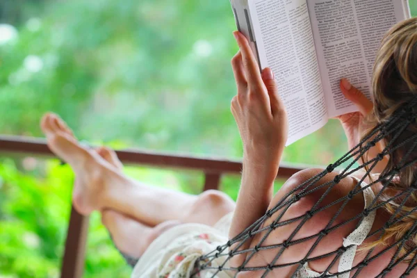 Leitura — Fotografia de Stock