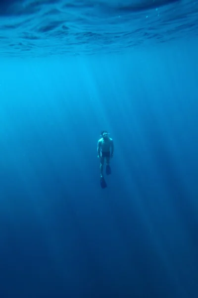 Freediver — Stock Fotó