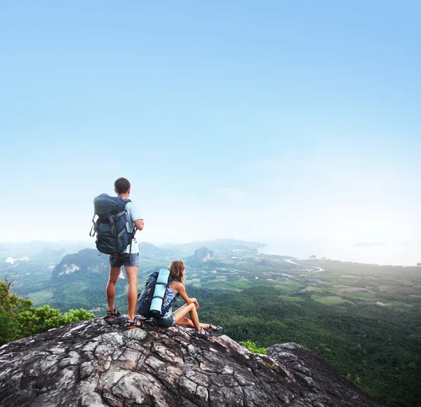 Backpackers — Stock Photo, Image